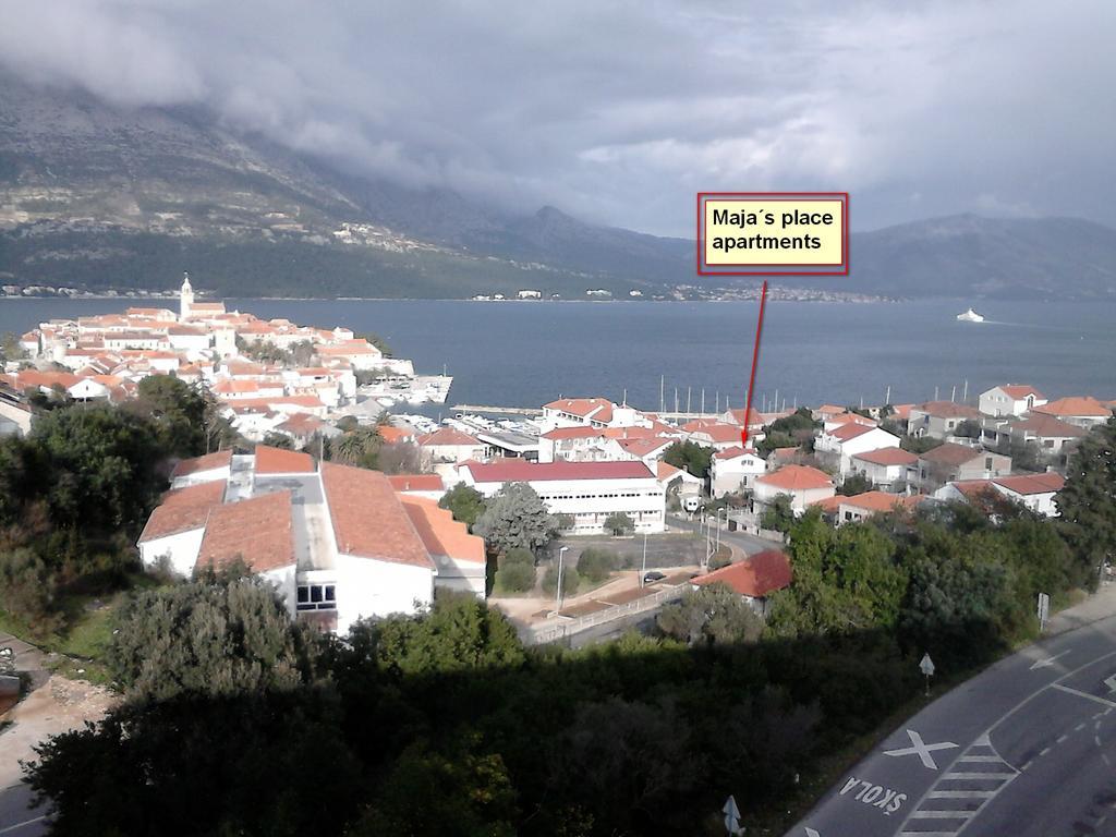 Maja'S Place Apartments Korcula Town Luaran gambar